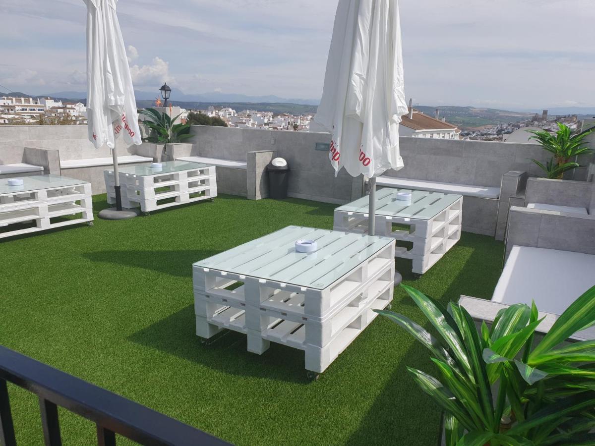 Hostal Malaga Arcos de la Frontera Εξωτερικό φωτογραφία