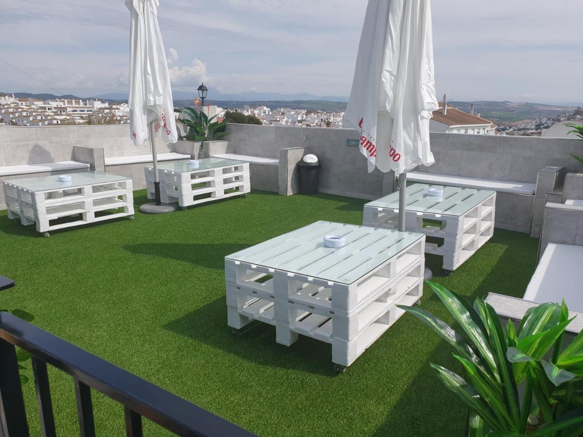 Hostal Malaga Arcos de la Frontera Εξωτερικό φωτογραφία