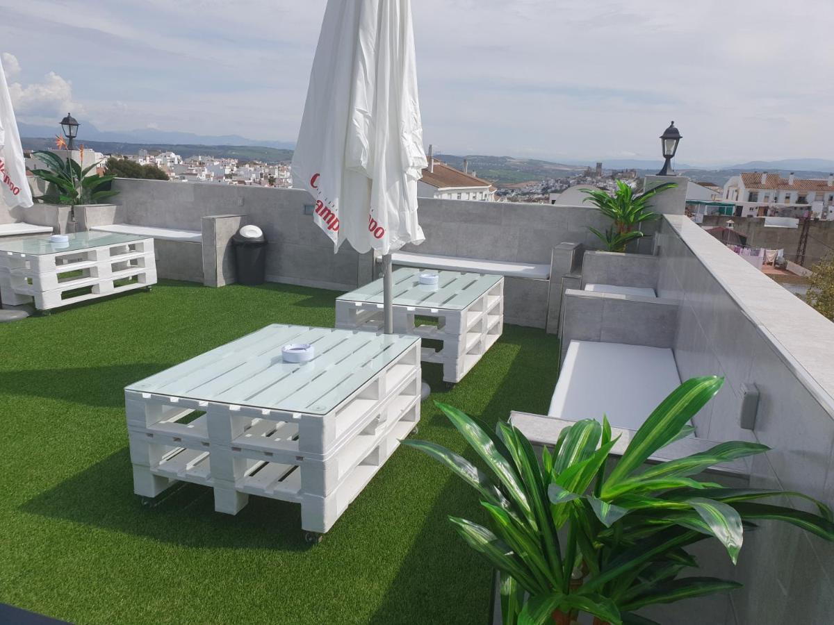 Hostal Malaga Arcos de la Frontera Εξωτερικό φωτογραφία