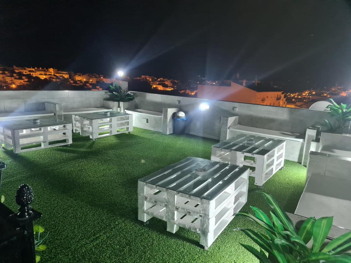 Hostal Malaga Arcos de la Frontera Εξωτερικό φωτογραφία