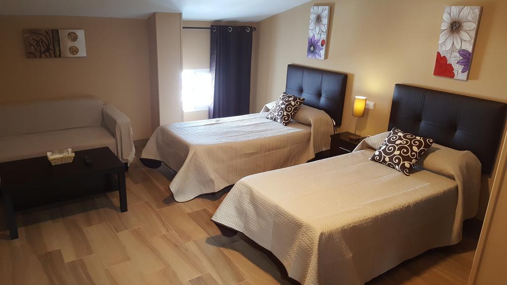 Hostal Malaga Arcos de la Frontera Εξωτερικό φωτογραφία