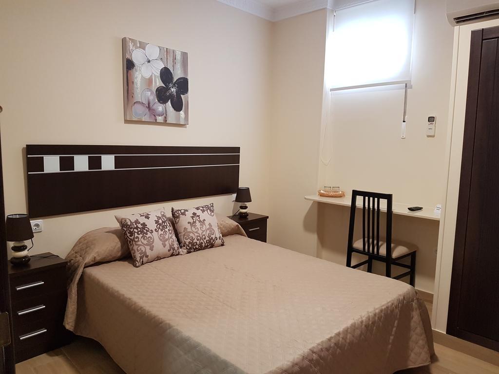 Hostal Malaga Arcos de la Frontera Εξωτερικό φωτογραφία