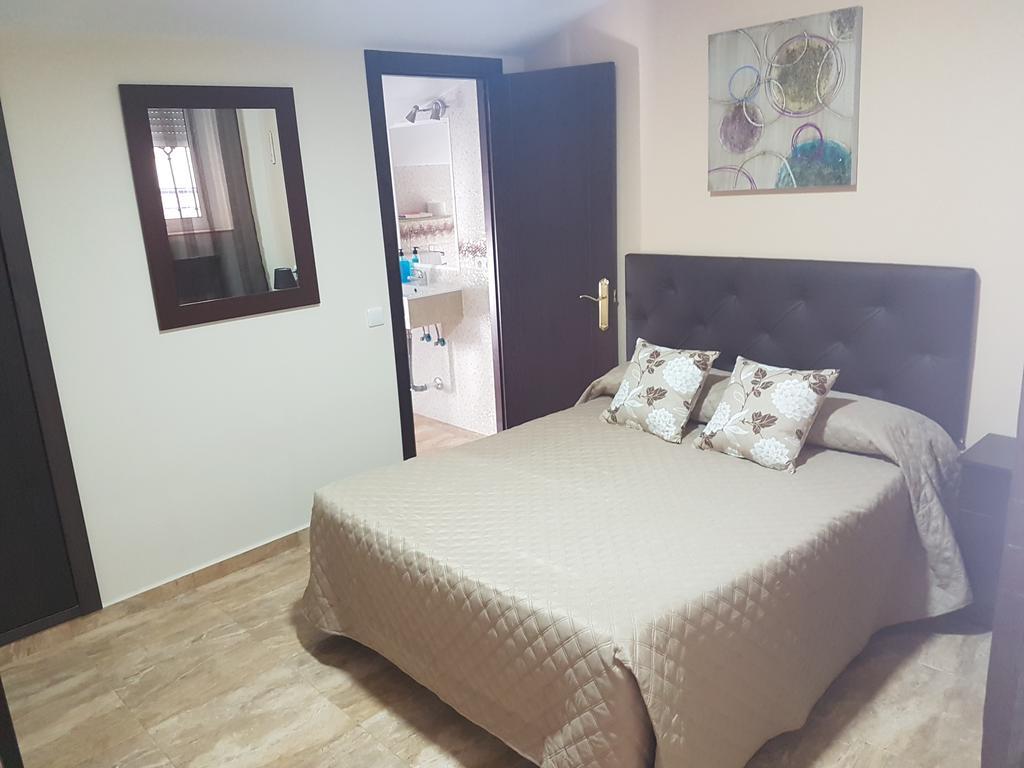 Hostal Malaga Arcos de la Frontera Εξωτερικό φωτογραφία