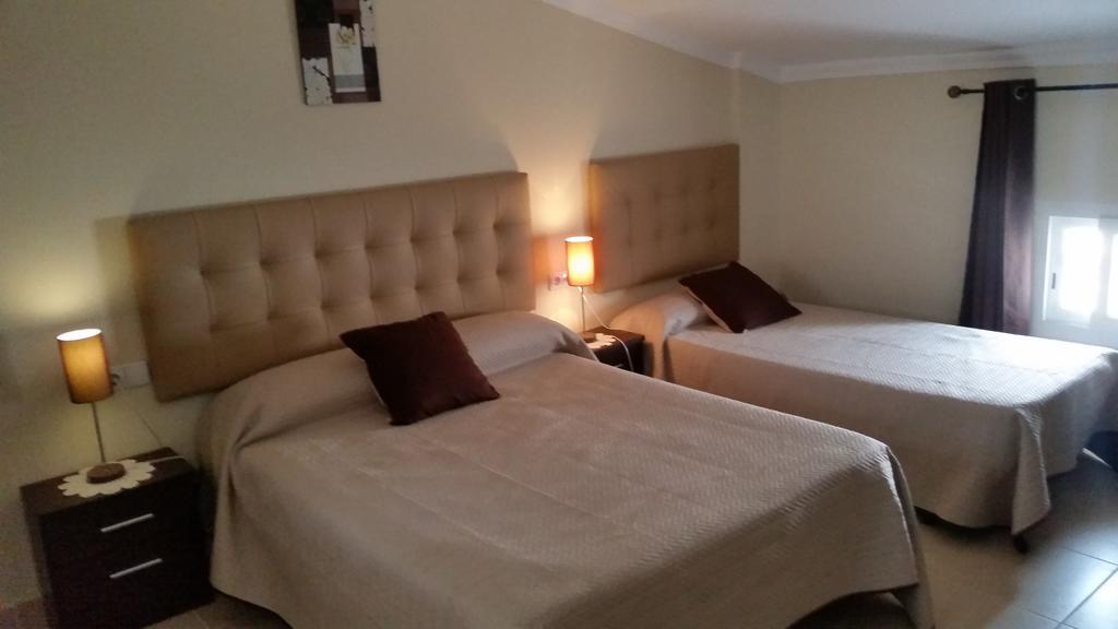 Hostal Malaga Arcos de la Frontera Εξωτερικό φωτογραφία