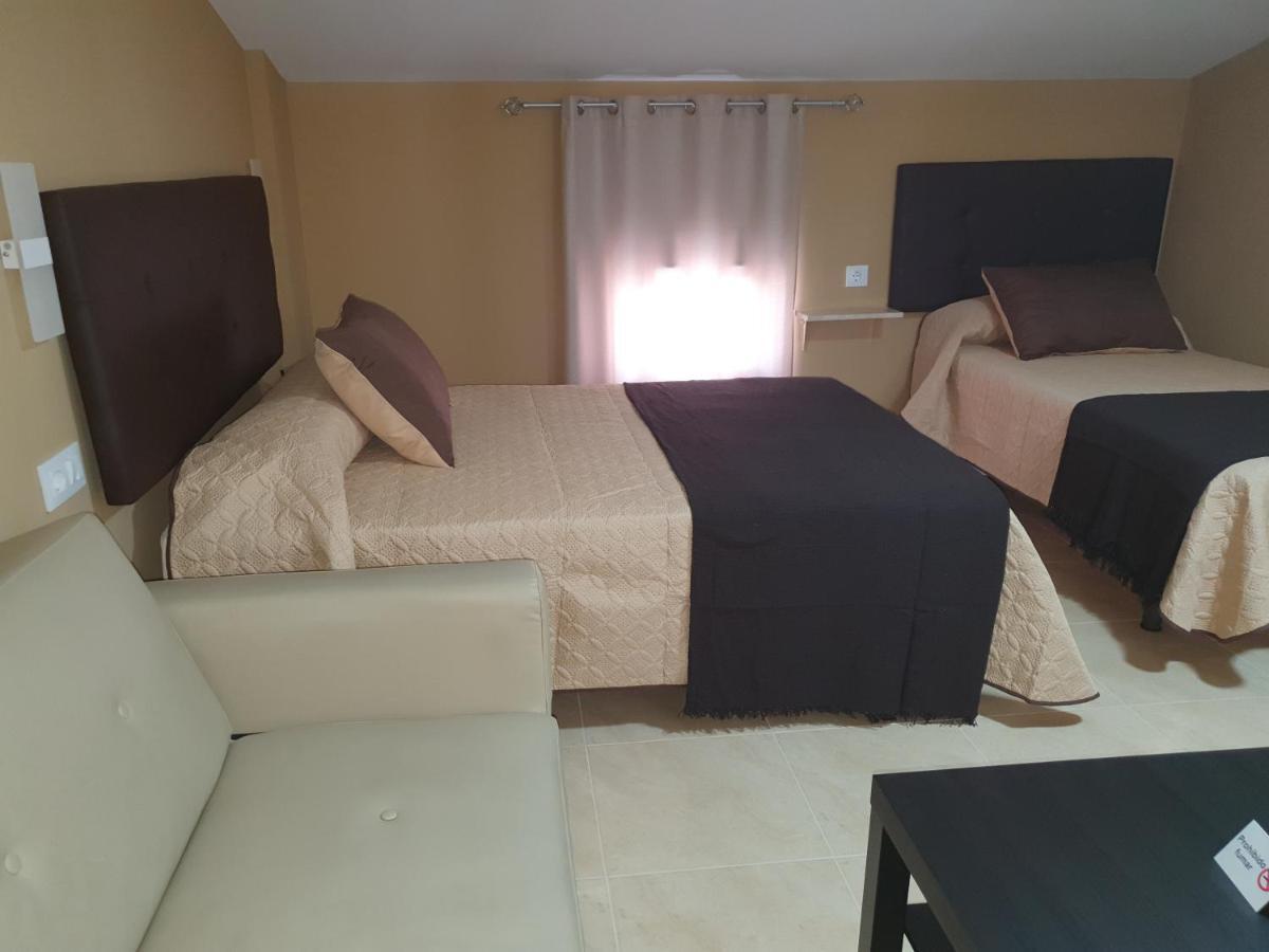 Hostal Malaga Arcos de la Frontera Εξωτερικό φωτογραφία