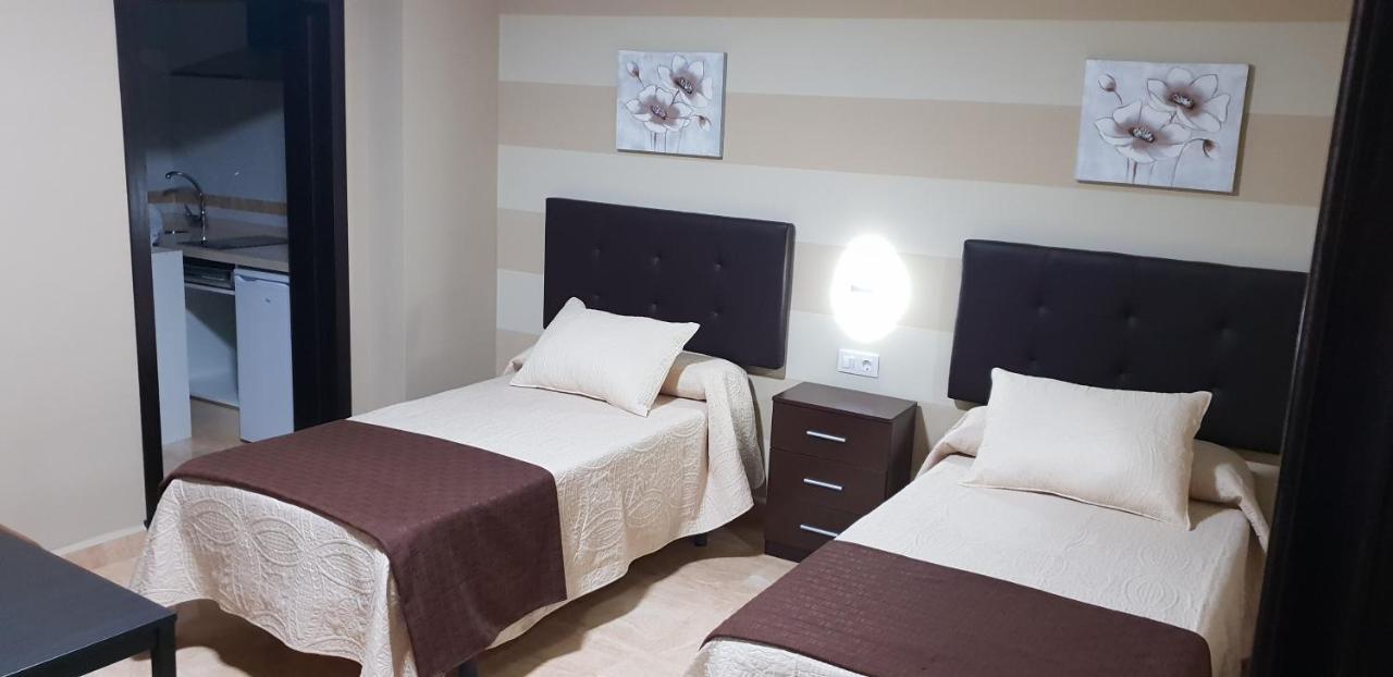 Hostal Malaga Arcos de la Frontera Εξωτερικό φωτογραφία